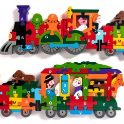 Alphabet Jigsaws Alphabet Train Jigsaw