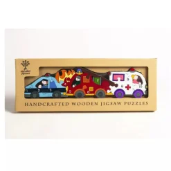 Alphabet Jigsaws Emergency Number Puzzle