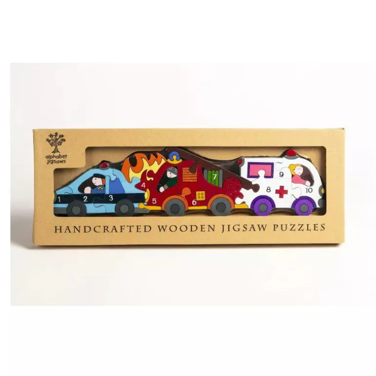 Alphabet Jigsaws Emergency Number Puzzle