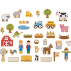 Bigjigs Farm Magnets
