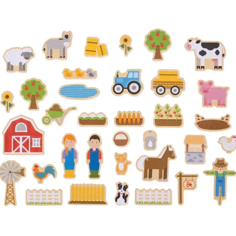 Bigjigs Farm Magnets