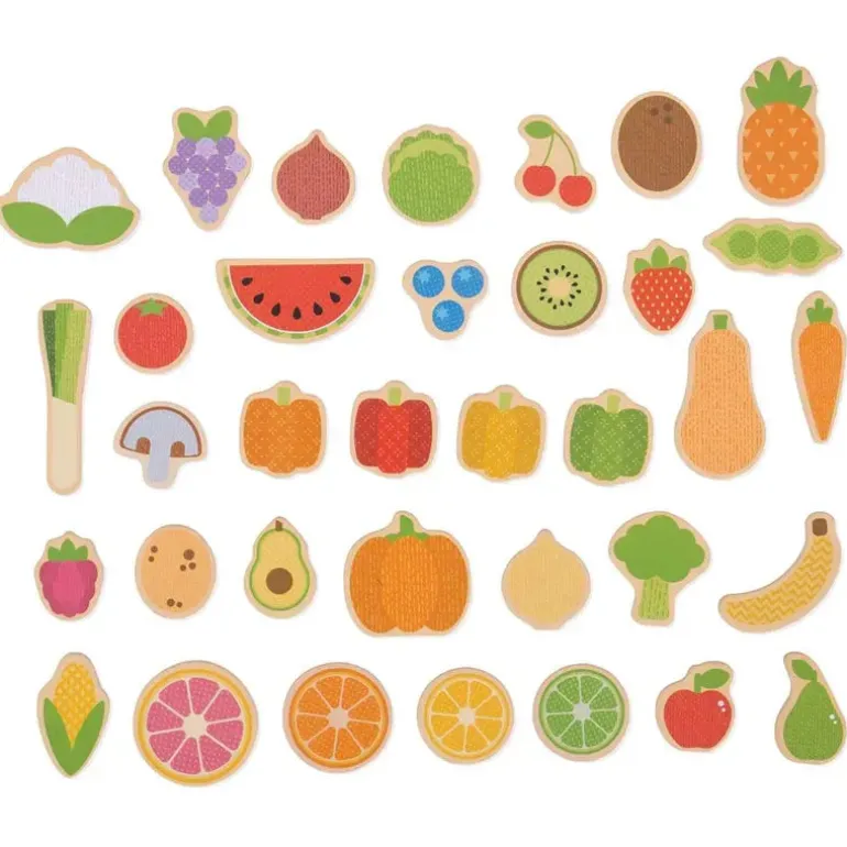 Bigjigs Fruit and Veg Magnets