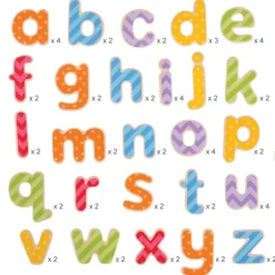 Bigjigs Magnetic Letters (Lowercase)