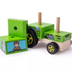 Bigjigs Stacking Tractor