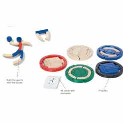 Buitenspeel Sport Blocks Puzzle Game