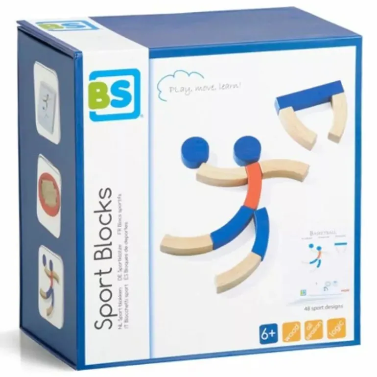 Buitenspeel Sport Blocks Puzzle Game