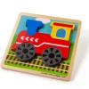 Chunky lift out Puzzle Train