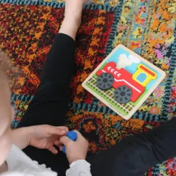 Chunky lift out Puzzle Train