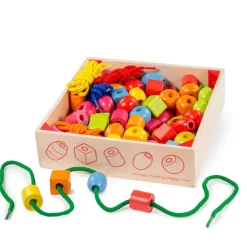 Crate of lacing Beads