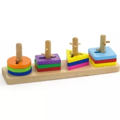 Creative Shapes Stacking Board