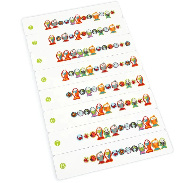 Cubika Fish Lacing Toy