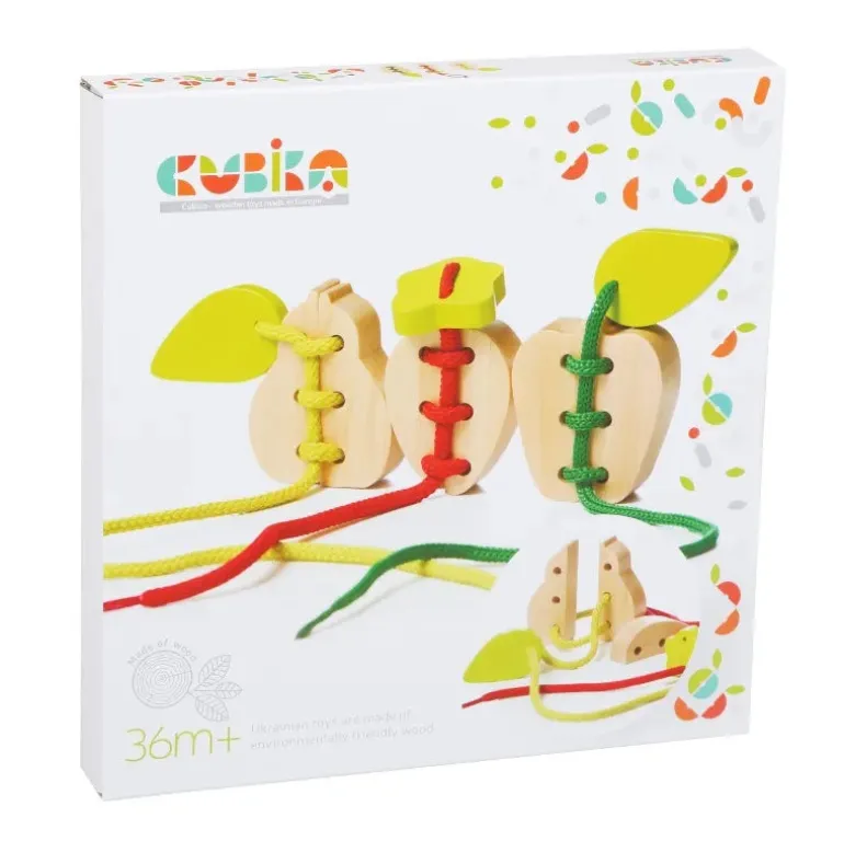 Cubika Lacing Fruits