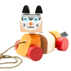 Cubika Pull along Cat
