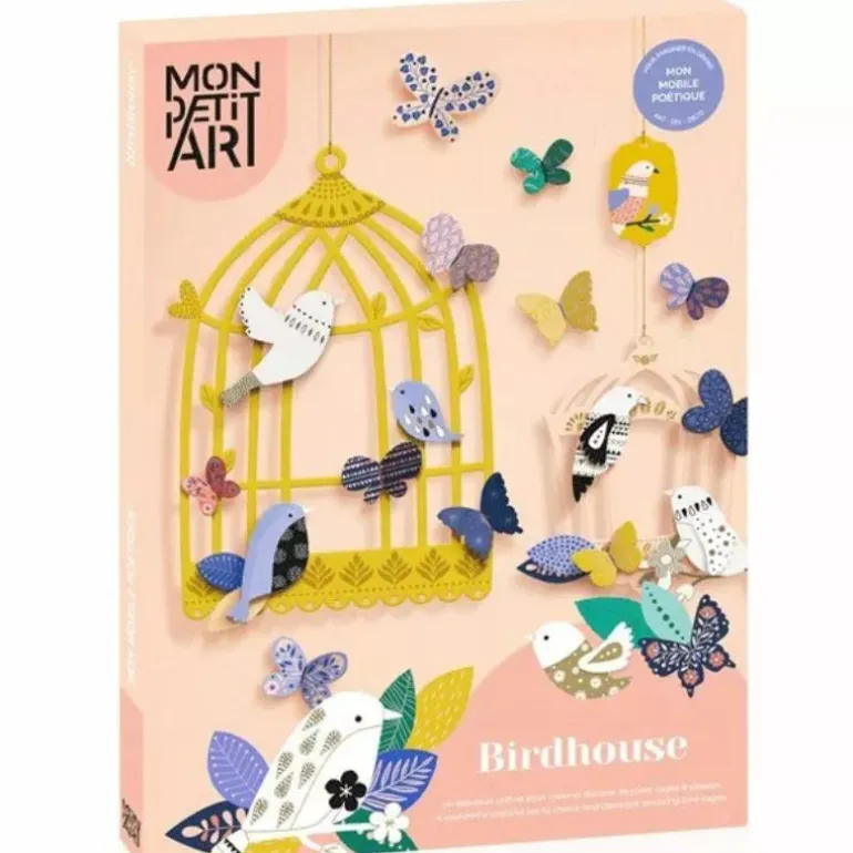 Decoration Kit Birdhouse