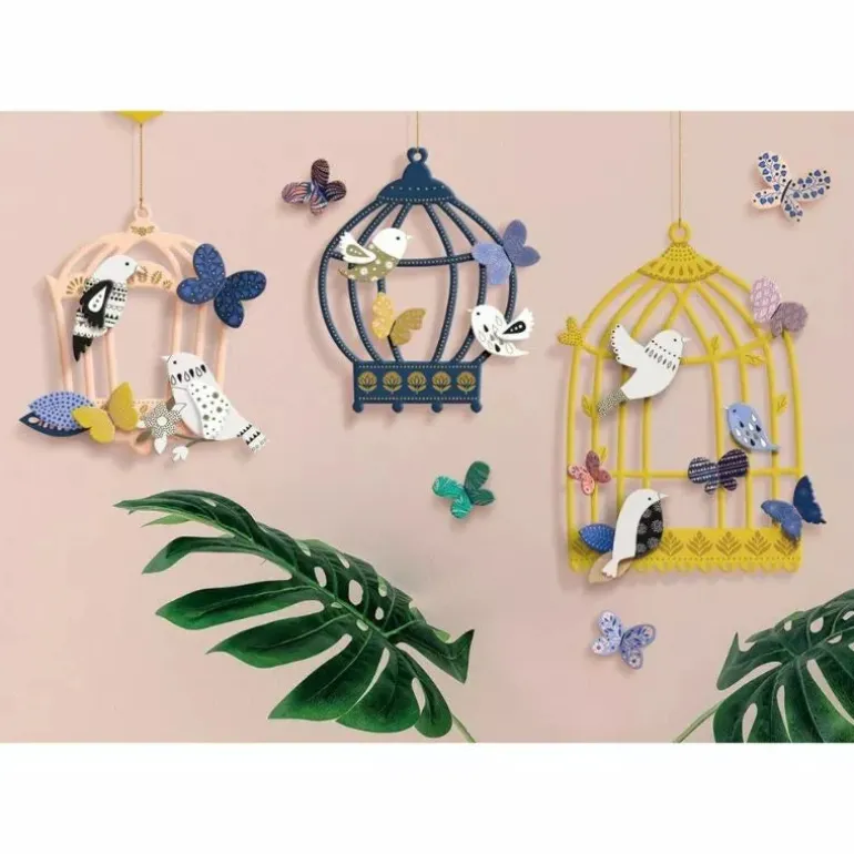Decoration Kit Birdhouse