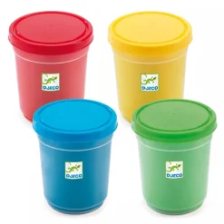 Djeco – 4 pots of dough