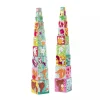 Djeco 10 Forest Blocks Stacking Blocks