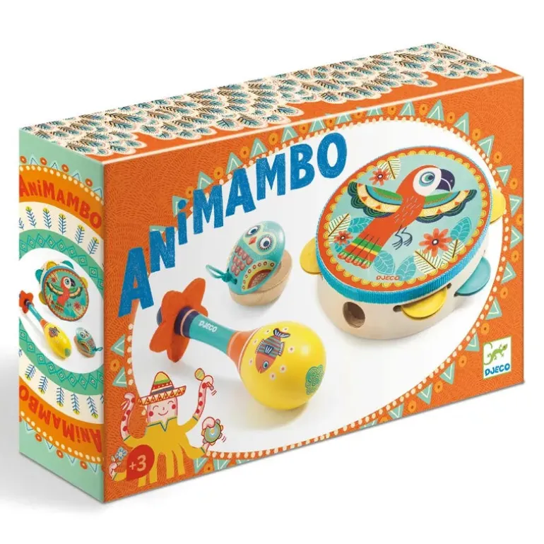 Djeco Animambo 3 Musical Instruments