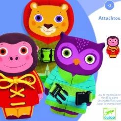 Djeco Attachtou Dexterity Game