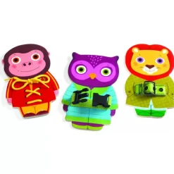 Djeco Attachtou Dexterity Game