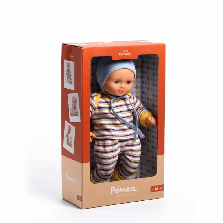 Djeco Baby Canary Baby Doll