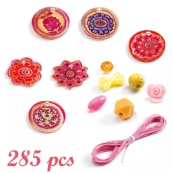 Djeco Beads & Jewelry Flower