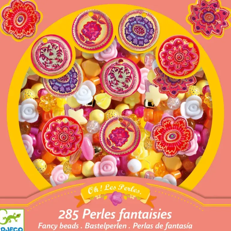 Djeco Beads & Jewelry Flower