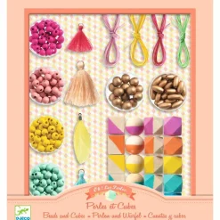 Djeco Beads and Cubes