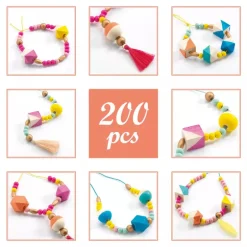 Djeco Beads and Cubes