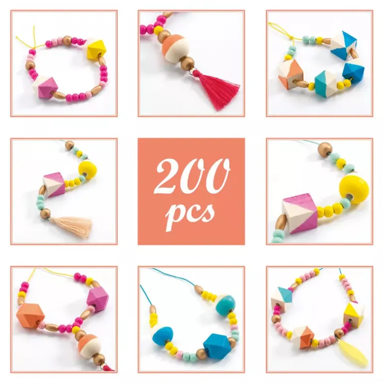 Djeco Beads and Cubes