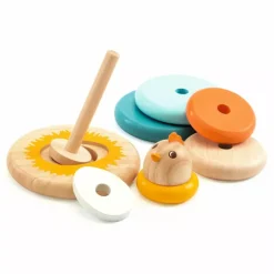 Djeco Cachempil Stacking Hen