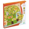 Djeco Chez Nut 3 layers Puzzle