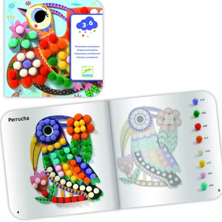 Djeco Collage Assortments