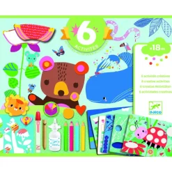 Djeco Collage The Mouse And His Friends