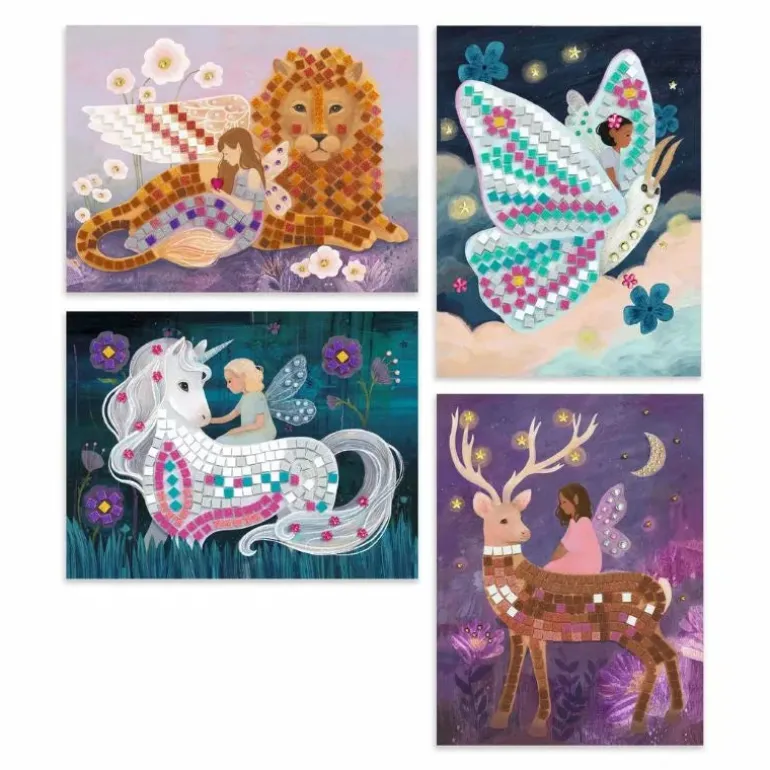 Djeco Collages The enchanted World