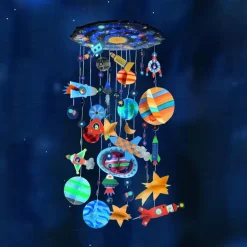 Djeco Color-In, Paint Solar System