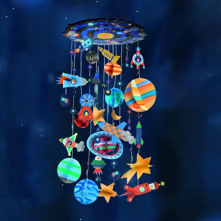 Djeco Color-In, Paint Solar System