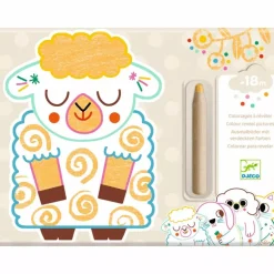 Djeco Colouring Domestic animals