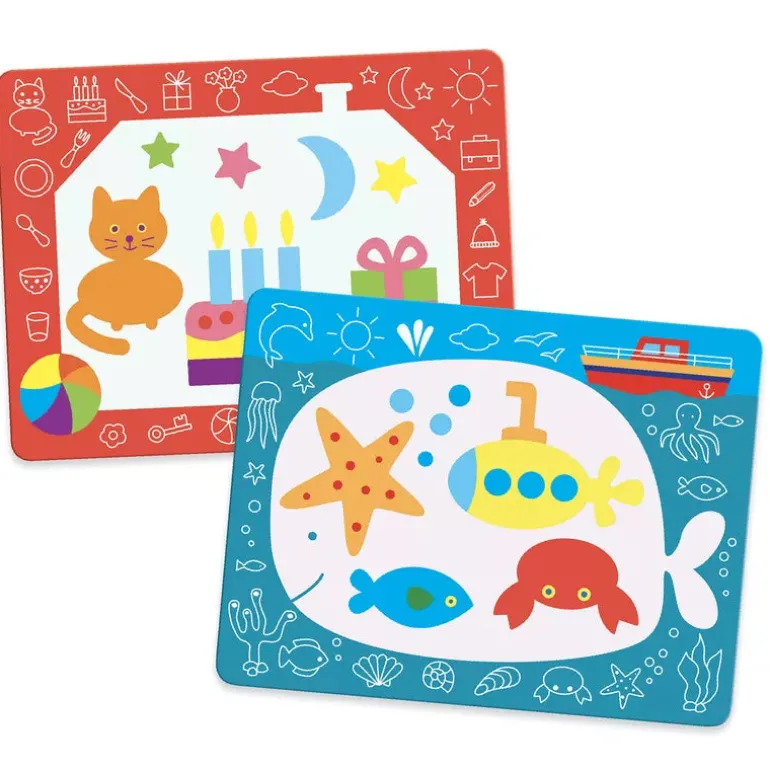 Djeco Colouring Magic Scribbles