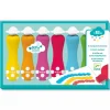 Djeco Colours for Little Ones – 6 foam markers