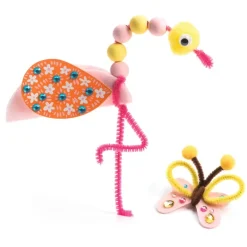 Djeco Colours For Little Ones Jungle Animal Creation Box