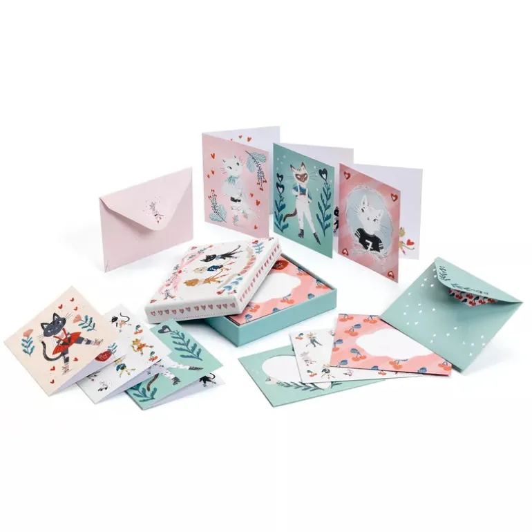 Djeco Correspondence Lucille Writing Set