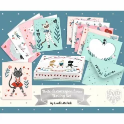 Djeco Correspondence Lucille Writing Set