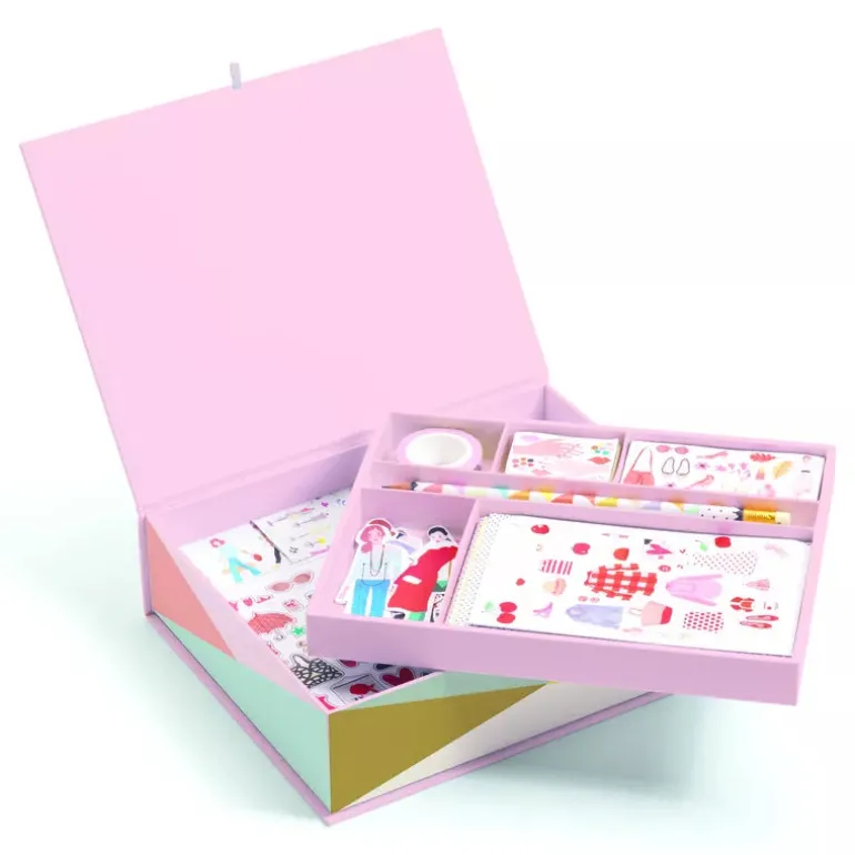 Djeco Correspondence Tinou Box Set
