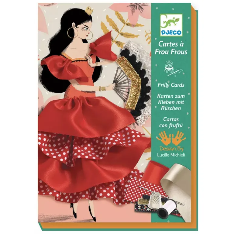Djeco Craft Cards Flamenco