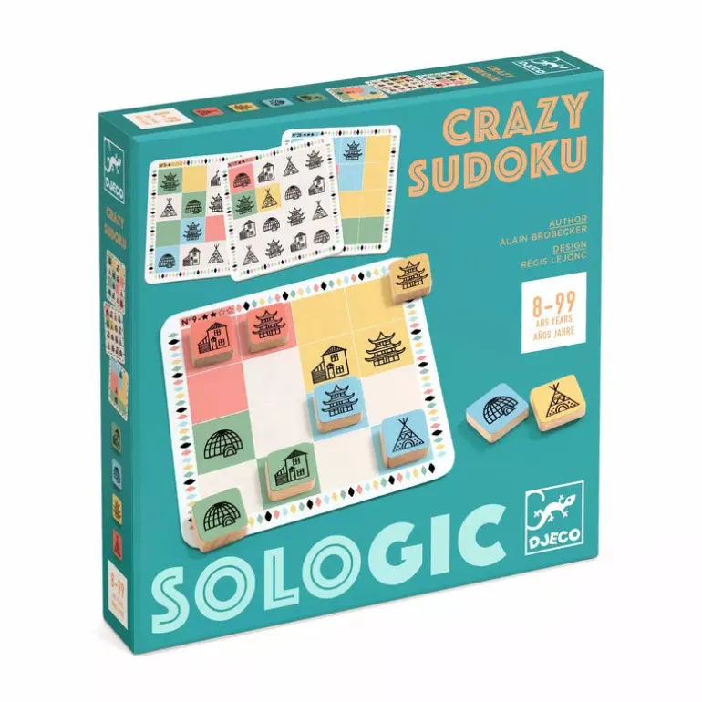 Djeco Crazy Sudoku