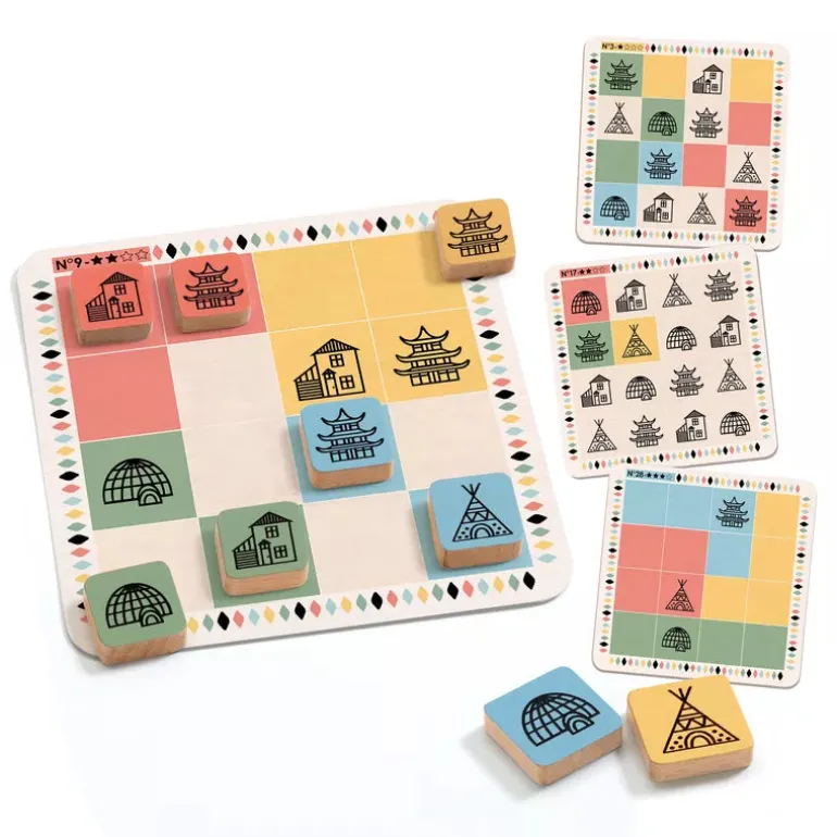 Djeco Crazy Sudoku