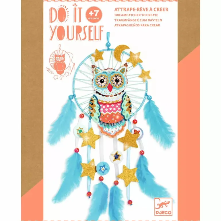 Djeco Create Golden Owl