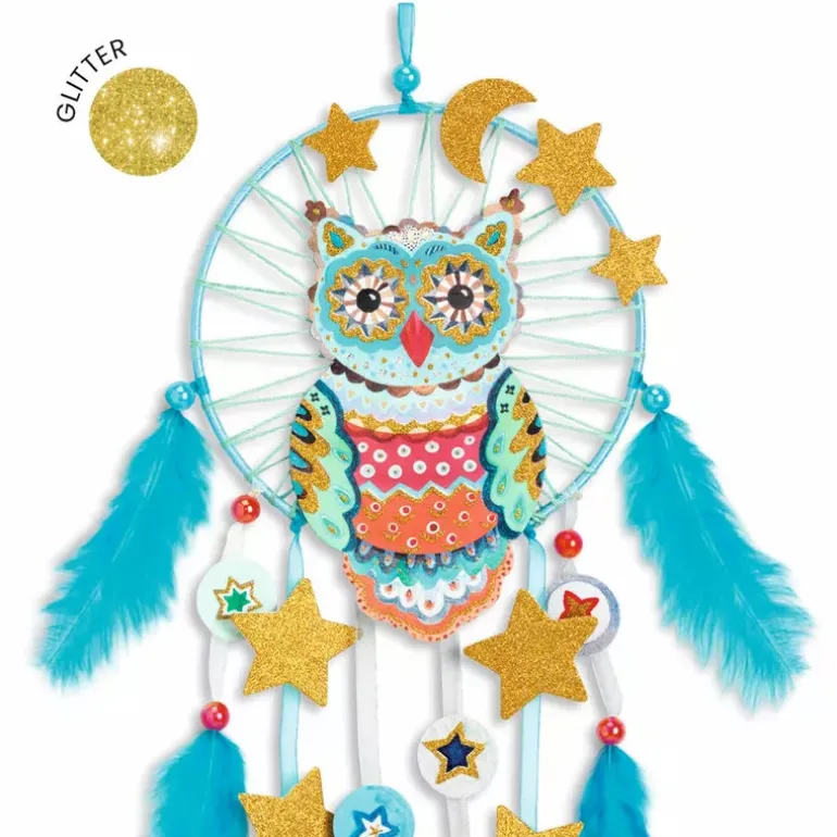 Djeco Create Golden Owl