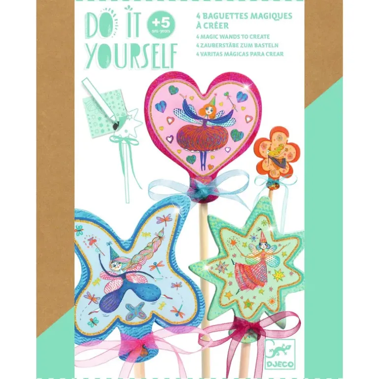 Djeco Create Little Fairies